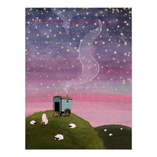 Red Sky Poster (Vorderseite)