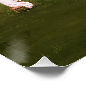 Red Sky Poster (Ecke)