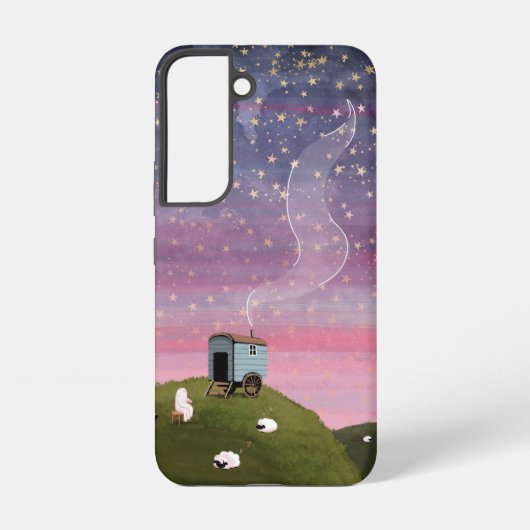 Red Sky Samsung Galaxy Hülle (Rückseite)