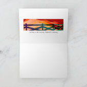 Red Sky Shepherd Card Karte (Innenseite)