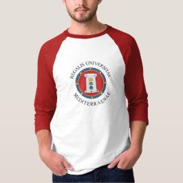 Red Sleeve RUM Shirt