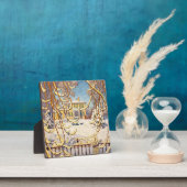 Red Sleigh House, Winter | Lawren Harris | Fotoplatte (InSitu)