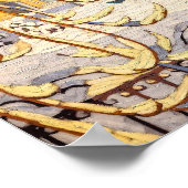 Red Sleigh House, Winter | Lawren Harris | Poster (Ecke)