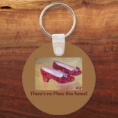 Red Slippers Schlüsselanhänger (Vorderseite)