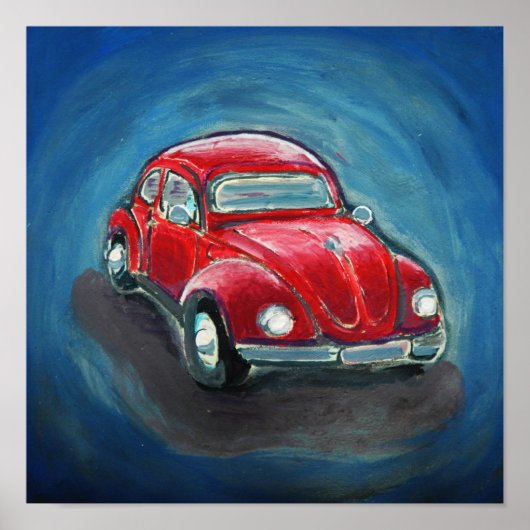 Red Slug Bug Poster (Vorne)