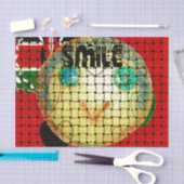 Red Smile Tissue Seidenpapier (Handwerk)