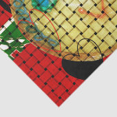 Red Smile Tissue Seidenpapier (Ausschnitt)