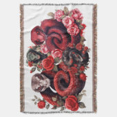 Red Snake Decke (Vorderseite Vertikal)