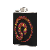 Red Snake Flachmann (Links)