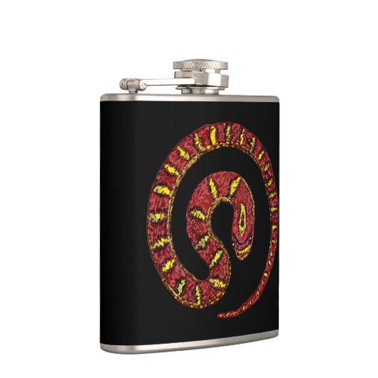 Red Snake Flachmann (Rechts)