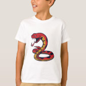 Red Snake T-Shirt (Vorderseite)