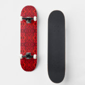 Red Snake Texture SkateBoard (Vorderseite)