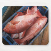Red Snapper Fish Mousepad (Vorne)