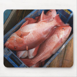 Red Snapper Fish Mousepad