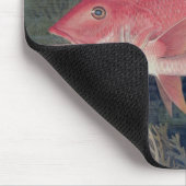 Red Snapper, von "Game Fish the United Staat Mousepad (Ecke)