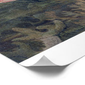 Red Snapper, von "Game Fish the United Staat Poster (Ecke)