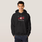 Red Snapper Whisperer Dark Hoodie (Vorne ganz)