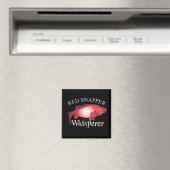 Red Snapper Whisperer Dark Magnet (In Situ (Geschirrspüler))