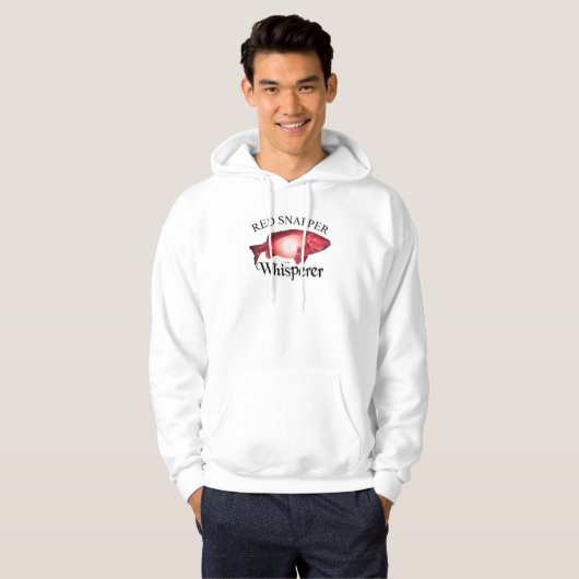 Red Snapper Whisperer Light Hoodie (Vorne ganz)