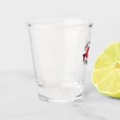 Red Snapper Whisperer Light Schnapsglas (Links)