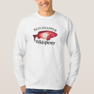 Red Snapper Whisperer Light T-Shirt