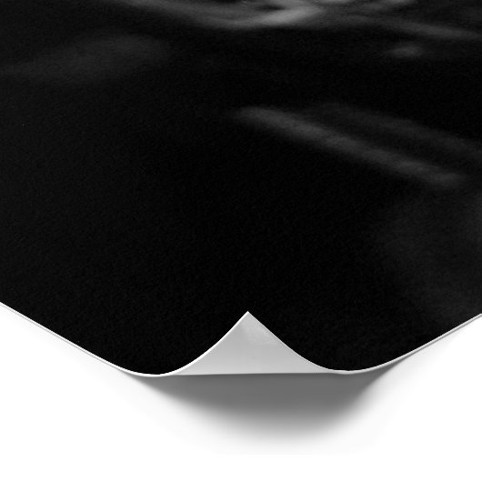 Red Snare Drum Poster (Ecke)