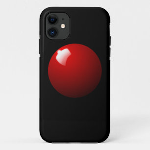Red Snooker Ball Table Sport Case-Mate iPhone Hülle