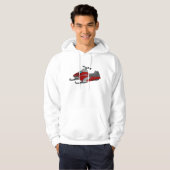 Red Snow Mobile Hoodie (Vorne ganz)
