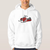 Red Snow Mobile Hoodie (Vorderseite)