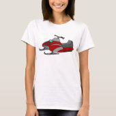 Red Snow Mobile T-Shirt (Vorderseite)