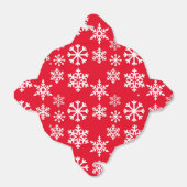 Red Snowflake Cookies Weihnachtsbox Geschenkschachtel (Ungefaltet)
