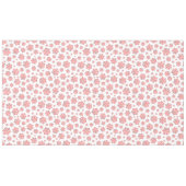 Red Snowflake Pattern Tischdecke (Vorderseite (Horizontal))