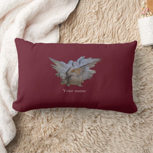 Red Soft Möbel Angel Polyester Lendenkissen (Decke)