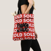 Red Sold Garage Verkauf Thrill The Hunt Tote Bag Tasche (Von Nahem)