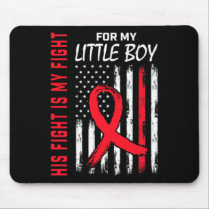 Red Son Kampfflugzeug Little Boy Heart Disease Usa Mousepad