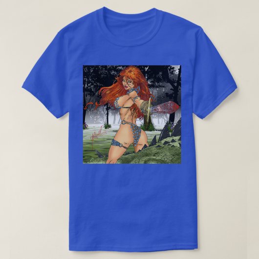 Red Sonja 1 T-Shirt (Design vorne)