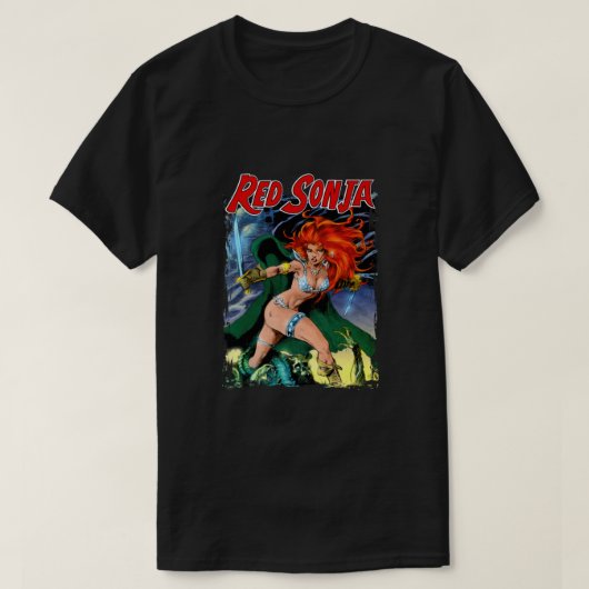 Red Sonja Classic T-Shirt (Design vorne)