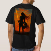 Red Sonja T-Shirt (Rückseite)