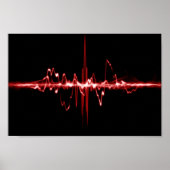 Red Sound Poster (Vorne)