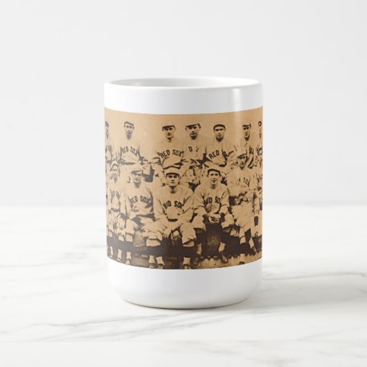 Red Sox 1913 Kaffeetasse (Mittel)