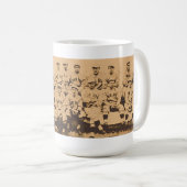 Red Sox 1913 Kaffeetasse (VorderseiteRechts)