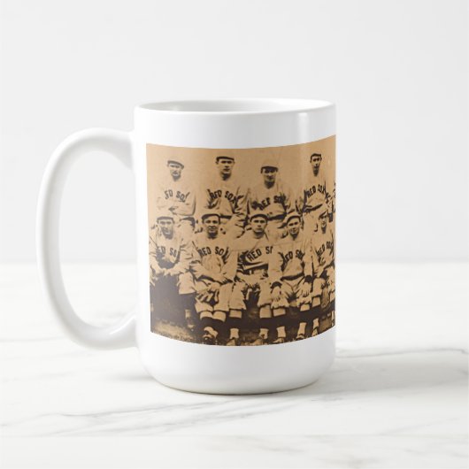 Red Sox 1913 Kaffeetasse (Links)