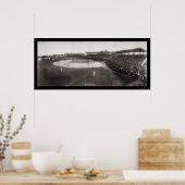 Red Sox White Sox Baseball Foto 1904 Poster (Küche)