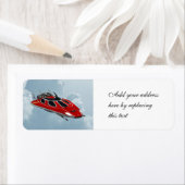 Red Spaceship (Insitu)