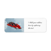 Red Spaceship (Vorne)