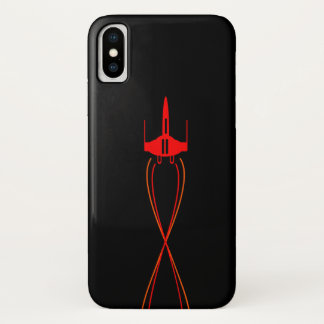 Red Spaceship Case-Mate iPhone Hülle