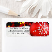 Red Sparkle Weihnachtsschnee (Insitu)