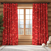 Red sparkling glitter pattern