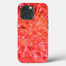 Red Sparks & Fireworks Handy Cover Customize
