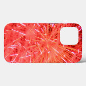 Red Sparks & Fireworks Handy Cover Customize (Rückseite (Horizontal))